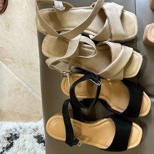 Women's shoes size 7 Altar'd state Lot of 2 pairs